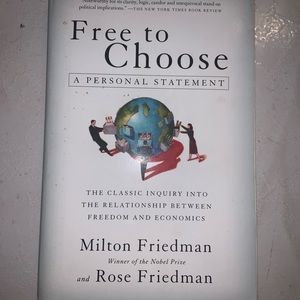 Free To Choose by Milton & Rose Friedman